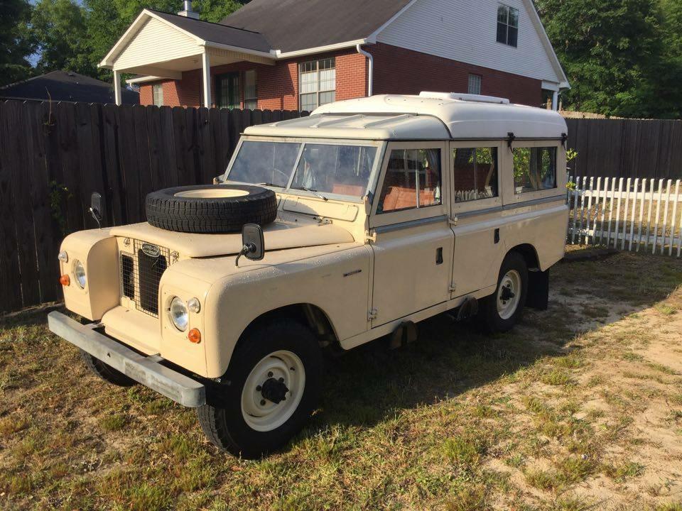 Land Rover Dormobile